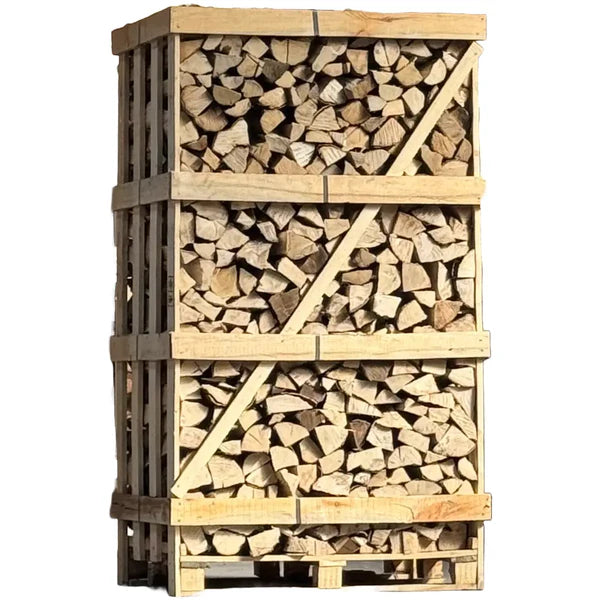 Grote Pallet Haagbeuk Haardhout – Extra Lange Brandduur