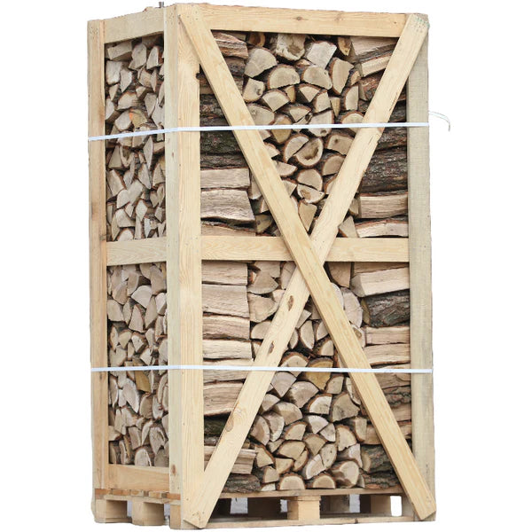Grote Pallet Eiken Haardhout – Langdurige Warmte & Krachtig Vuur