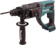 Makita DHR202Z Accu-boorhamer 18V – Krachtige 3-in-1 combihamer voor elke klus