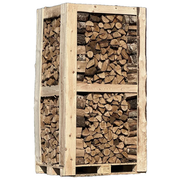 Grote Pallet Berken Haardhout – Snel Warm & Gezellig Vuur