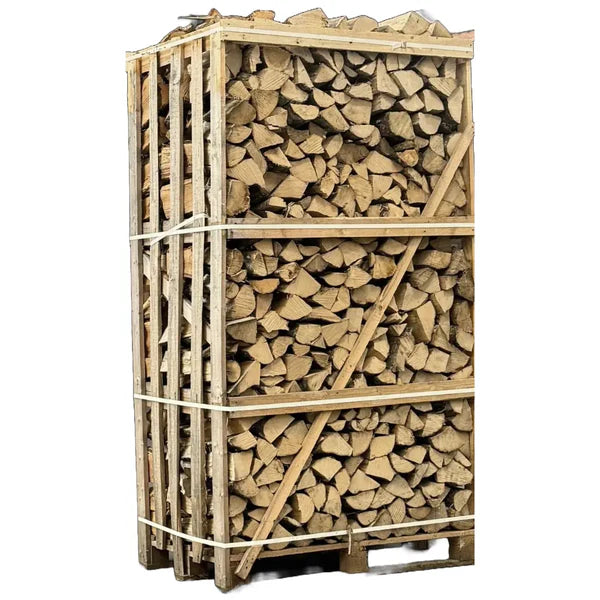Grote Pallet Haagbeuk/Berken Haardhout Mix – Perfecte Combinatie voor Optimale Warmte