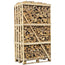 Grote Pallet Essen Haardhout – Duurzaam & Krachtige Warmte