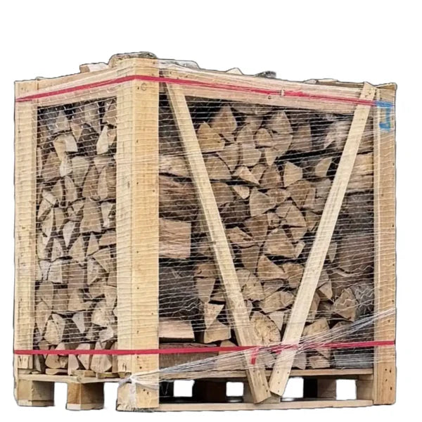 Kleine Pallet Beuken Haardhout – Direct Stookklaar voor Maximale Warmte