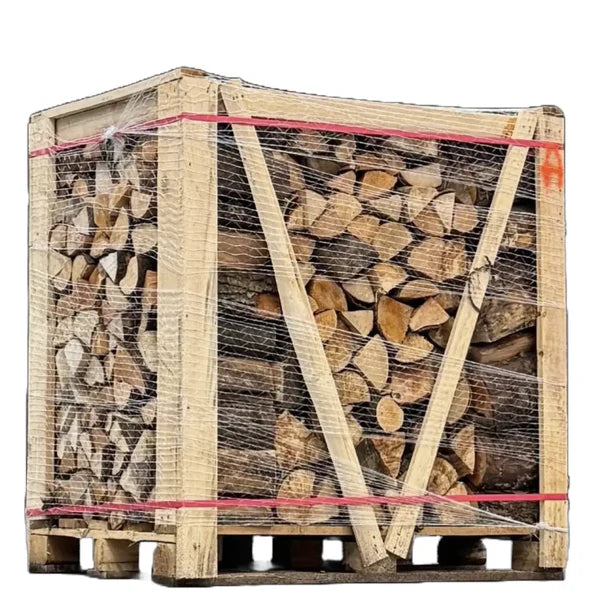 Kleine Pallet Elzen Haardhout – Snelle Warmte & Sfeervol Vuur