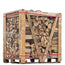 Kleine Pallet Essen Haardhout – Kwaliteit & Warmte in Compact Formaat