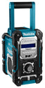 Makita DMR112 DAB+ Bouwradio – Robuust geluid voor elke werkplek