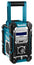 Makita DMR112 DAB+ Bouwradio – Robuust geluid voor elke werkplek