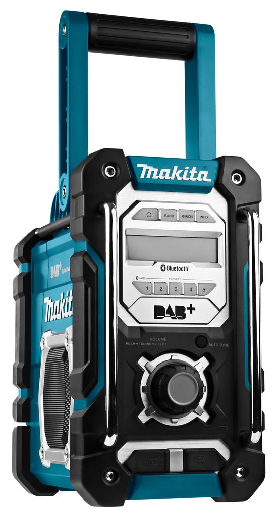 Makita DMR112 DAB+ Bouwradio – Robuust geluid voor elke werkplek