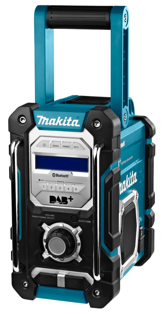 Makita DMR112 DAB+ Bouwradio – Robuust geluid voor elke werkplek
