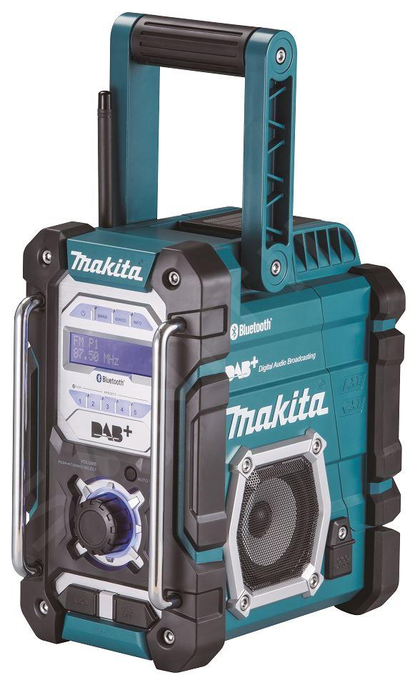 Makita DMR112 DAB+ Bouwradio – Robuust geluid voor elke werkplek