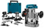 Makita DRT50ZJX9 18V Li-Ion Accu Boven- en Kantenfrees – Vrijheid, kracht en precisie in één machine