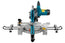 Makita LS0815FLN Radiaal Afkortzaag – 216 mm | 1400W | 230V
