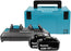 Makita Startset DC18RD/2XBL1850B - 18V Li-Ion Starterset met 2x 5,0Ah accu's en duolader in Mbox