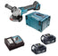 Makita DGA506RTJ Haakse Slijper 125 mm – Kracht, controle en veiligheid in één