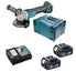 Makita DGA506RTJ Haakse Slijper 125 mm – Kracht, controle en veiligheid in één
