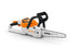 STIHL MSA 70 C-B Accu Kettingzaag – Licht, stil en krachtig snoeien