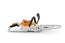 STIHL MSA 70 C-B Accu Kettingzaag – 30 cm